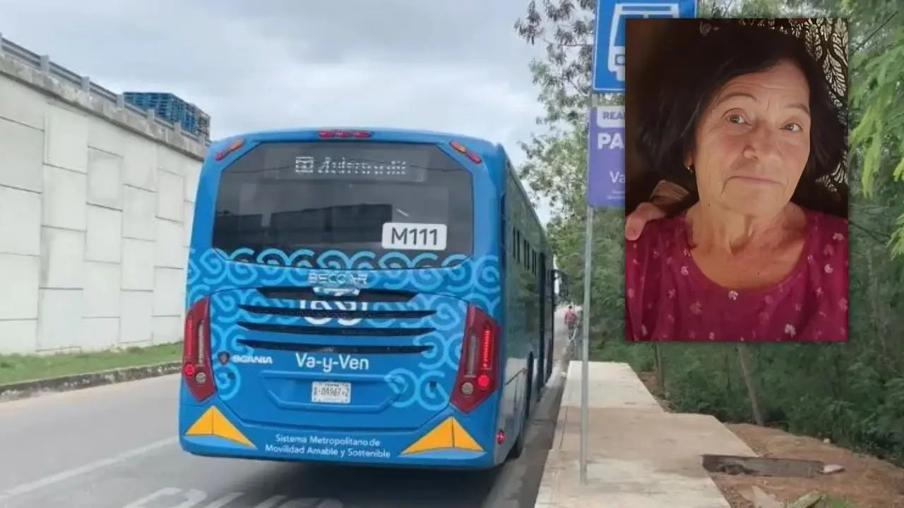 La mujer fue vista deambulando por el Periférico de Mérida. Foto: Canva