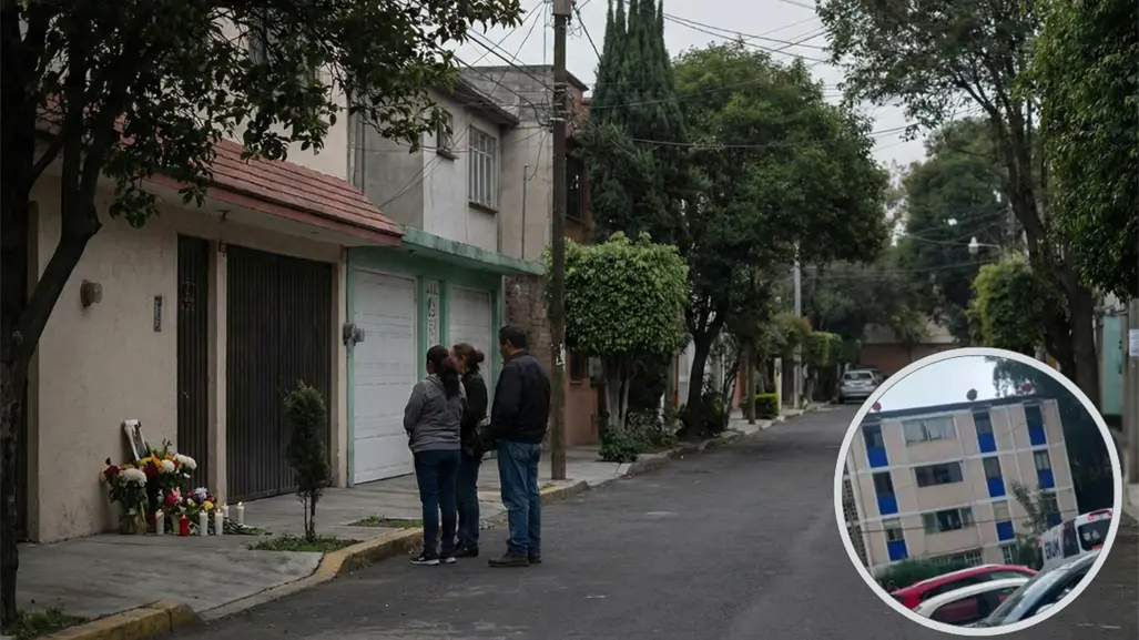 Tragedia en Azcapotzalco: hallan sin vida a Jaciel; sufría depresión tras la muerte de su madre