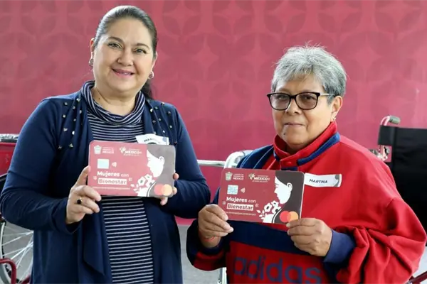Mujeres con Bienestar ampliará apoyos a 700 mil beneficiarias en Edomex Mujeres con Bienestar ampliará apoyos a 700 mil beneficiarias en Edomex