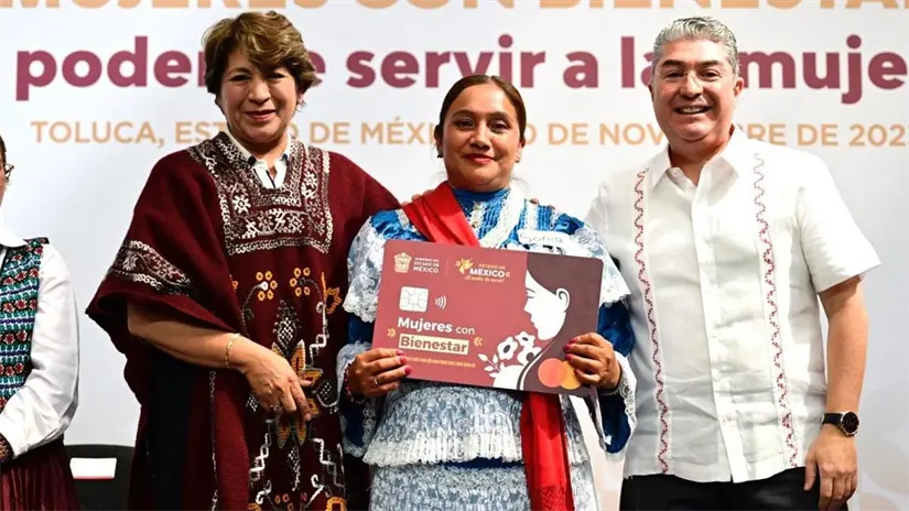 Programa Mujeres con Bienestar anuncia un aumento histórico para sumar 50 mil apoyos adicionales. Foto: X | @NachoRgz