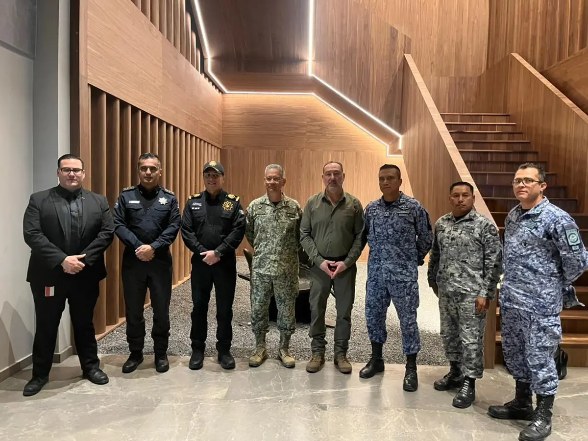 Autoridades de San Pedro, estatales y federales supervisaron los hoteles sede de las selecciones que participarán en el Mundial 2026 en Nuevo León. Foto: Gobierno de San Pedro