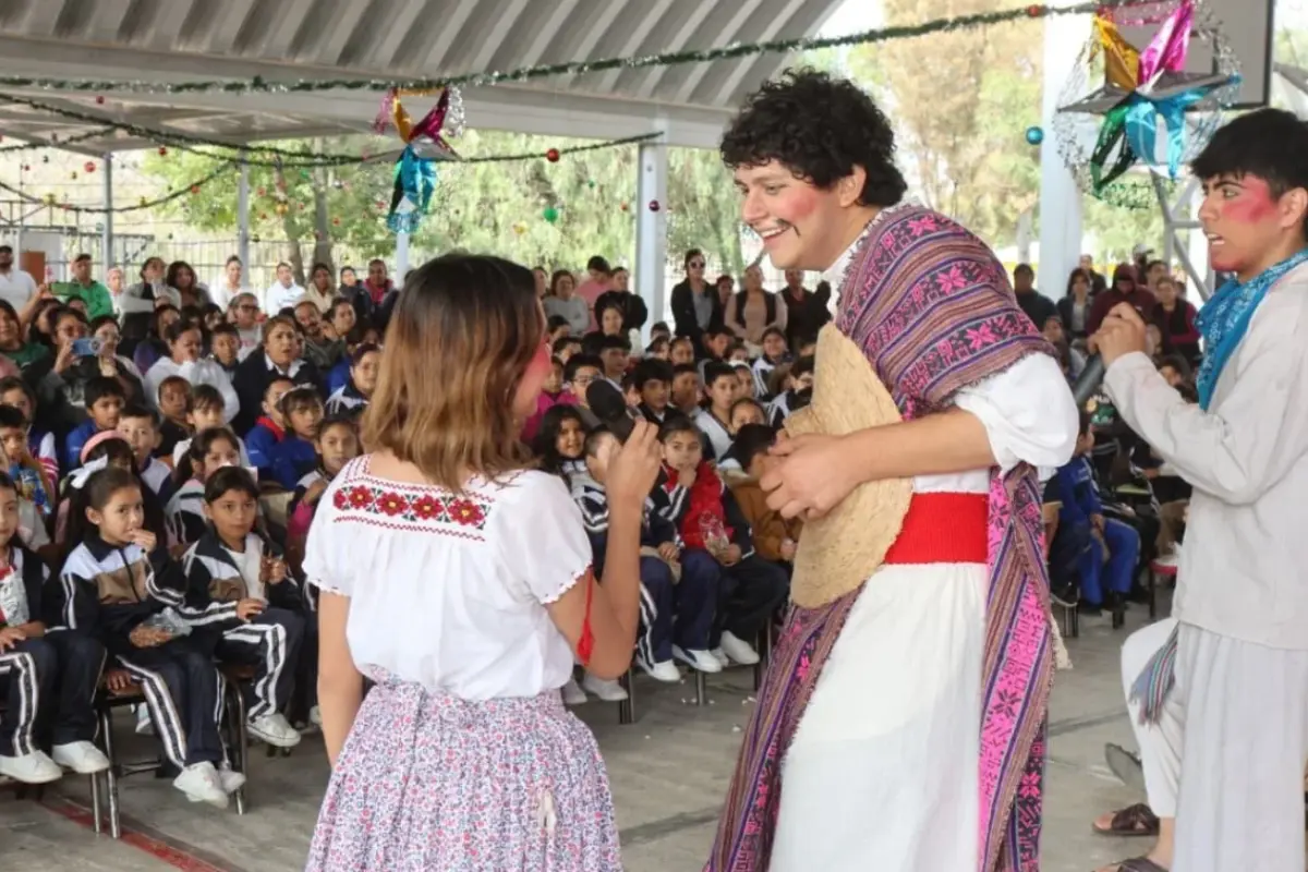 Navidad 2025 en Querétaro, ¿cuándo termina la presentación de la Pastorela Infantil en escuelas?. Foto: Gobierno del municipio de Querétaro