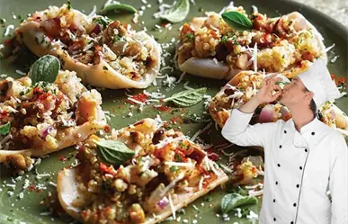 Ni de cerdo, ni de res: prepara estos exquisitos sopes de chorizo de calamar sudcalifornianos