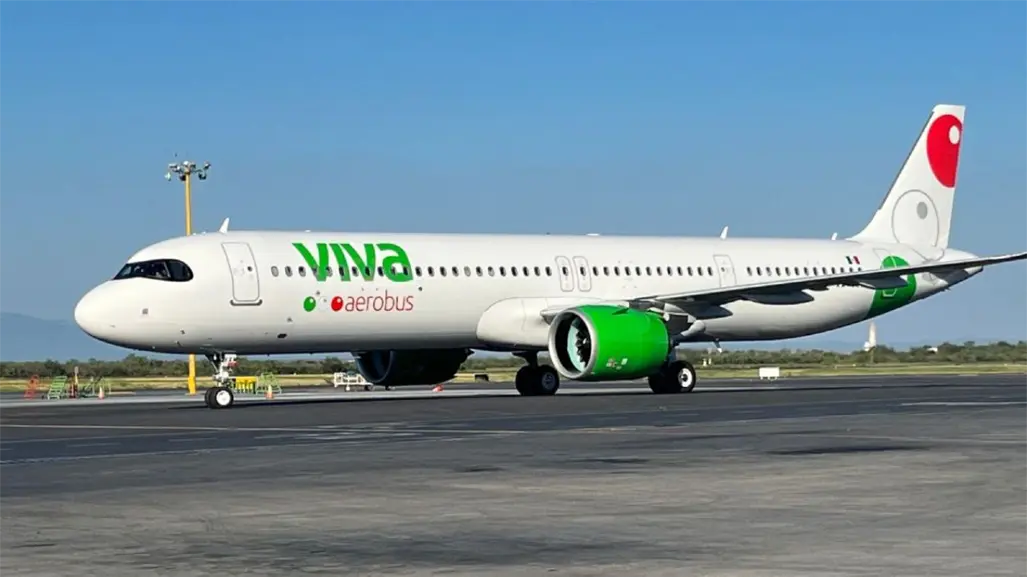 Viva inaugura vuelo Mérida–Los Ángeles para la temporada vacacional de fin de año