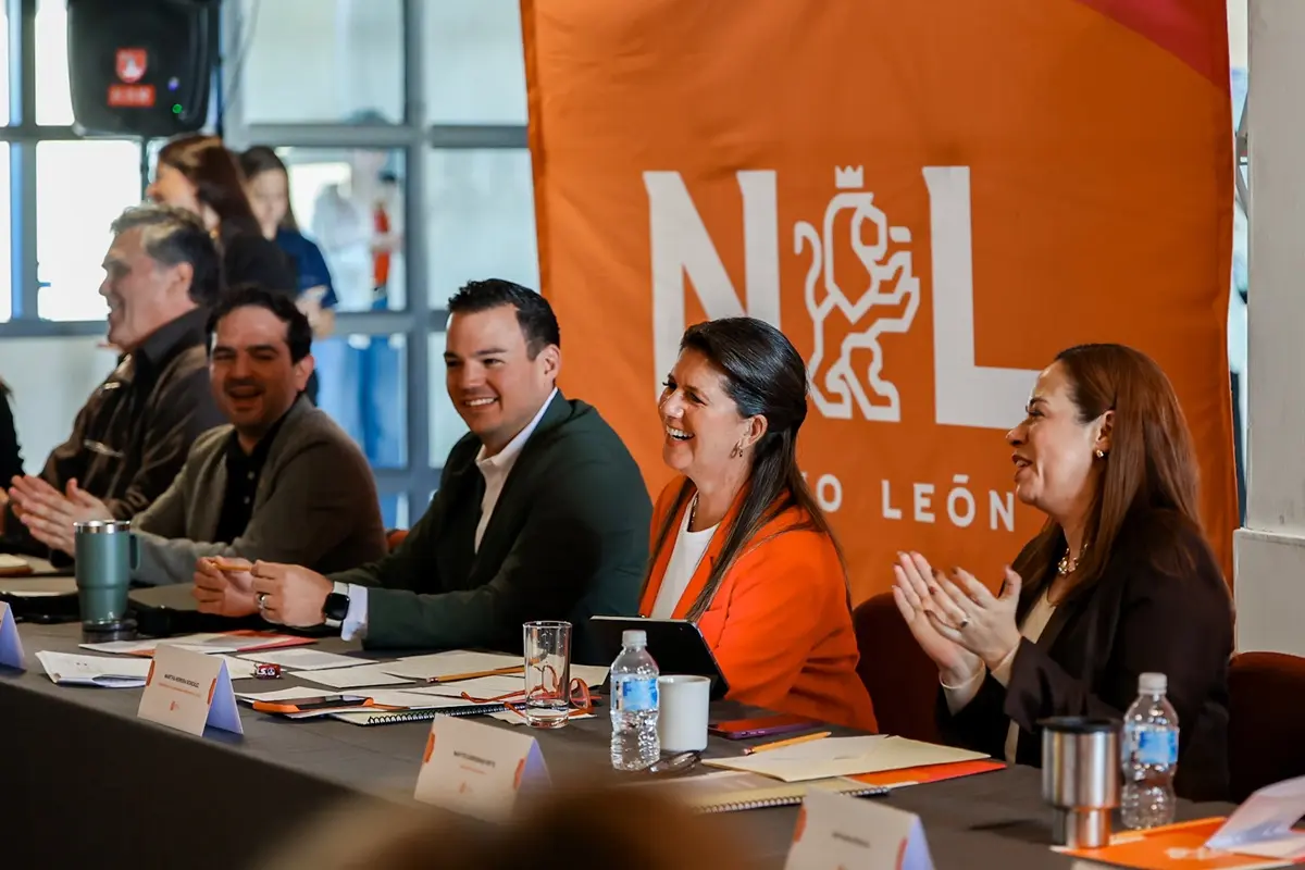 En la imagen Martha Herrera, titular de la Secretaría de Igualdad e Inclusión de Nuevo León durante su participación en la 12 Sesión Ordinaria del Comité Técnico para el Fomento de las Actividades de la Sociedad Civil de Nuevo León. Foto: Secretaría de Igualdad e Inclusión de Nuevo León