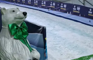 Suspenden pista de hielo y otros eventos navide&ntilde;os en M&eacute;rida por la lluvia, reprograman actividades
