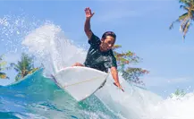 Playas de Chiapas esperan a surfistas profesionales por primera vez