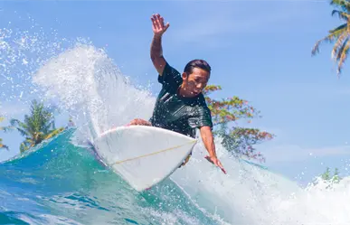 Playas de Chiapas esperan a surfistas profesionales por primera vez