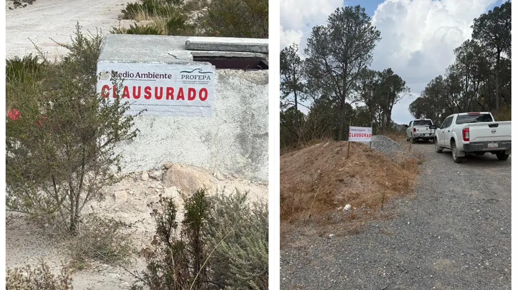 Profepa clausura pozo de agua en Saltillo y fraccionamiento en Arteaga, Coahuila