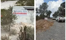 Profepa clausura pozo de agua en Saltillo y fraccionamiento en Arteaga, Coahuila Profepa clausura pozo de agua en Saltillo y fraccionamiento en Arteaga, Coahuila
