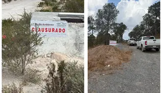 Profepa clausura pozo de agua en Saltillo y fraccionamiento en Arteaga, Coahuila