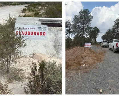 Profepa clausura pozo de agua en Saltillo y fraccionamiento en Arteaga, Coahuila