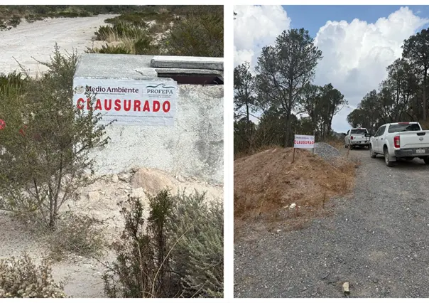 Profepa clausura pozo de agua en Saltillo y fraccionamiento en Arteaga, Coahuila