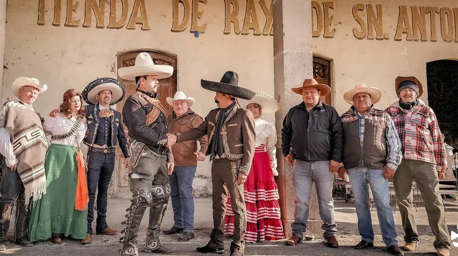 Este actor duranguense participó en la película Cristiada. Foto: Rafael Celestino.