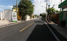 Cecilia Patrón entrega repavimentación de calles del fraccionamiento Bosques del Poniente en Mérida Cecilia Patrón entrega repavimentación de calles del fraccionamiento Bosques del Poniente en Mérida