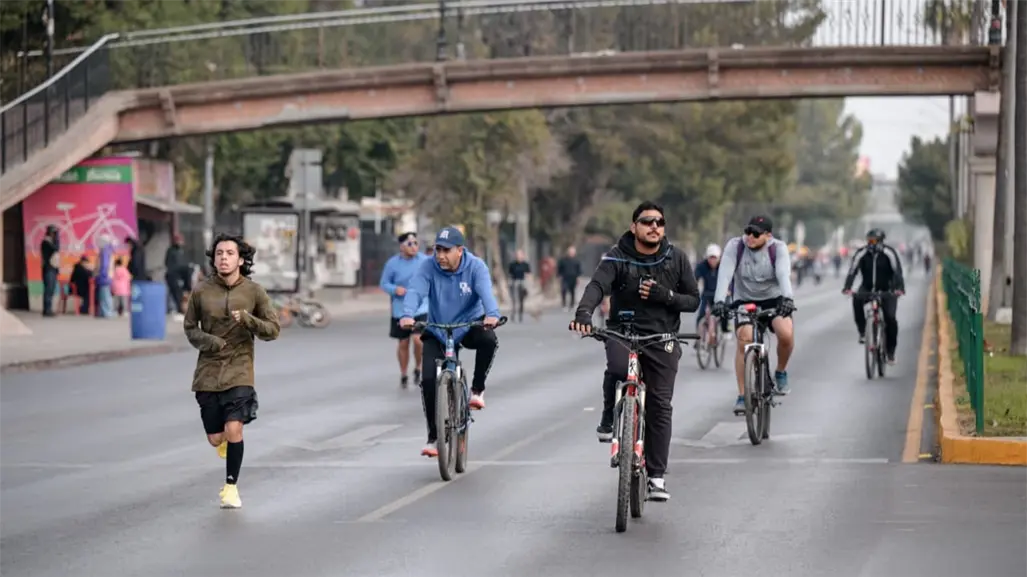 Ruta Recreativa de Saltillo es visitada por casi 500 mil personas este 2025