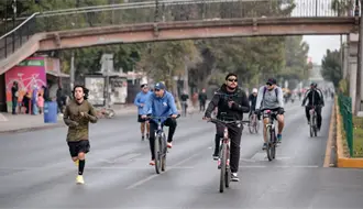 Ruta Recreativa de Saltillo es visitada por casi 500 mil personas este 2025