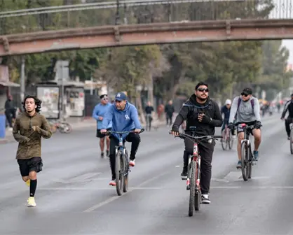 Ruta Recreativa de Saltillo es visitada por casi 500 mil personas este 2025