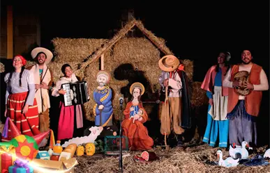 Saltillo celebra la Navidad 2025 con pastorela y donaciones, ¿cómo participar?