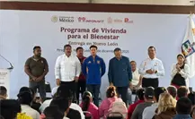 Samuel García y el Infonavit entregan escrituras de Vivienda del Bienestar en Pesquería Samuel García y el Infonavit entregan escrituras de Vivienda del Bienestar en Pesquería