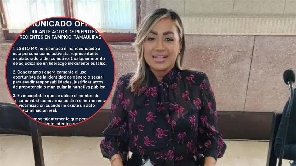 Regidora de Tampico Lorena Ortiz se queda sin respaldo de colectivos LGBT+ por escándalos de la servidora púbica