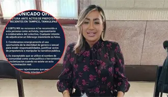 Regidora de Tampico Lorena Ortiz se queda sin respaldo de colectivos LGBT+ por escándalos de la servidora púbica