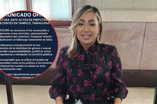 Regidora de Tampico Lorena Ortiz se queda sin respaldo de colectivos LGBT+ por escándalos de la servidora púbica Regidora de Tampico Lorena Ortiz se queda sin respaldo de colectivos LGBT+ por escándalos de la servidora púbica