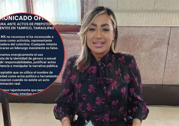 Regidora de Tampico Lorena Ortiz se queda sin respaldo de colectivos LGBT+ por escándalos de la servidora púbica