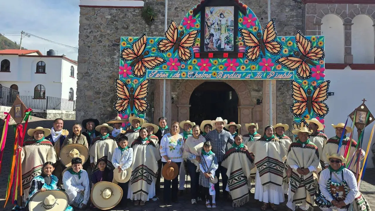 La tradicional Danza de Arrieros tomará las calles de Santiago Analco, Lerma. Foto: Facebook @Click 21 Noticias :