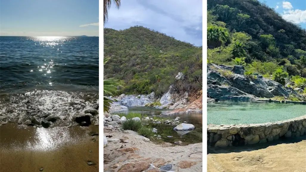 ¿Sin planes esta Navidad? 3 aguas termales en BCS ideales para salir de la rutina