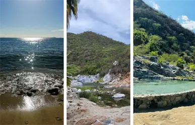 ¿Sin planes esta Navidad? 3 aguas termales en BCS ideales para salir de la rutina