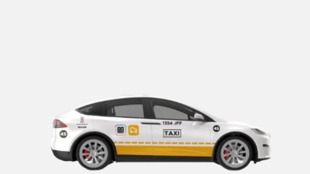 Unidades nuevas para taxi en Edomex. Foto: SEMOV