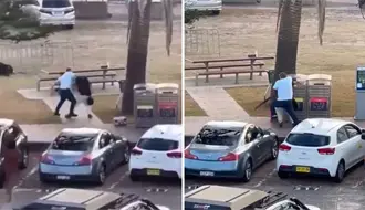 VIDEO | Hombre desarma a responsable de tiroteo que dejó 12 muertos en comunidad judía de Australia