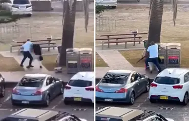 VIDEO | Hombre desarma a responsable de ataque terrorista que dejó 12 muertos en comunidad judía de Australia