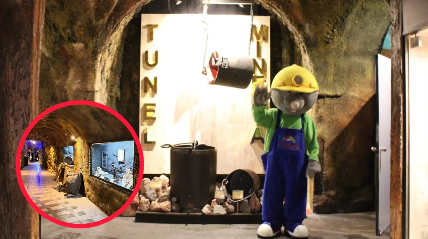 De este modo el Túnel de Minería será gratis para los niños el 20 de diciembre si cumplen con este requisito. | Foto: Facebook/ Dirección de Ferias, Espectáculos y Paseos Turísticos