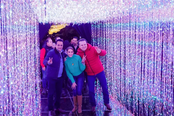 El alumbrado navideño de Durango tiene un túnel de luces ideal para tu foto y está en este lugar El alumbrado navideño de Durango tiene un túnel de luces ideal para tu foto y está en este lugar