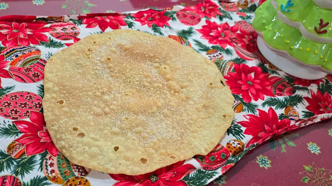 Una receta tradicional en Durango son su buñuelos, mismos que tienen una preparación muy especial. | Foto: Gerardo Lares