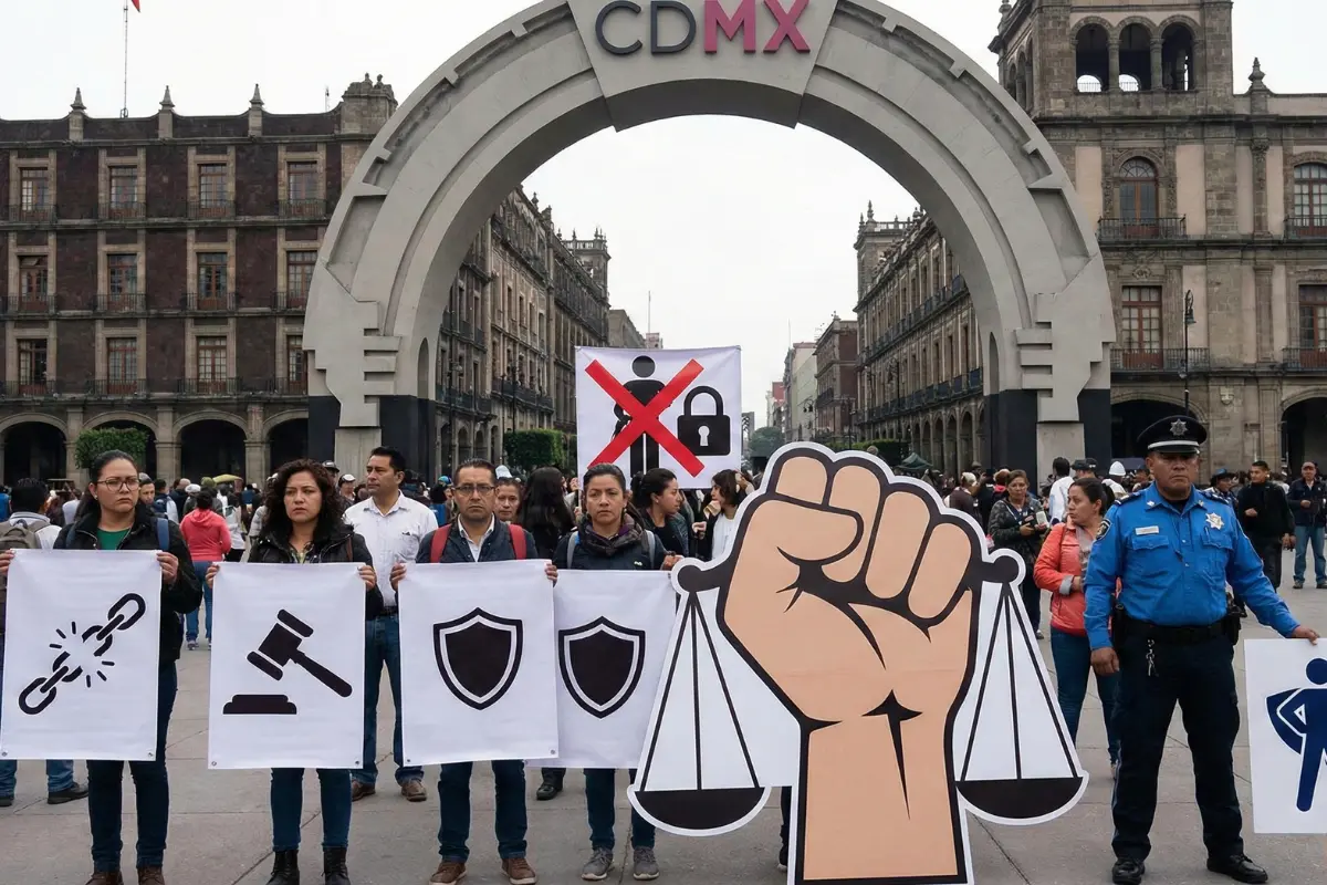 Multas de 113 mil pesos y más cárcel; así quedan las nuevas sanciones por violencia de género en CDMX. Foto: IA