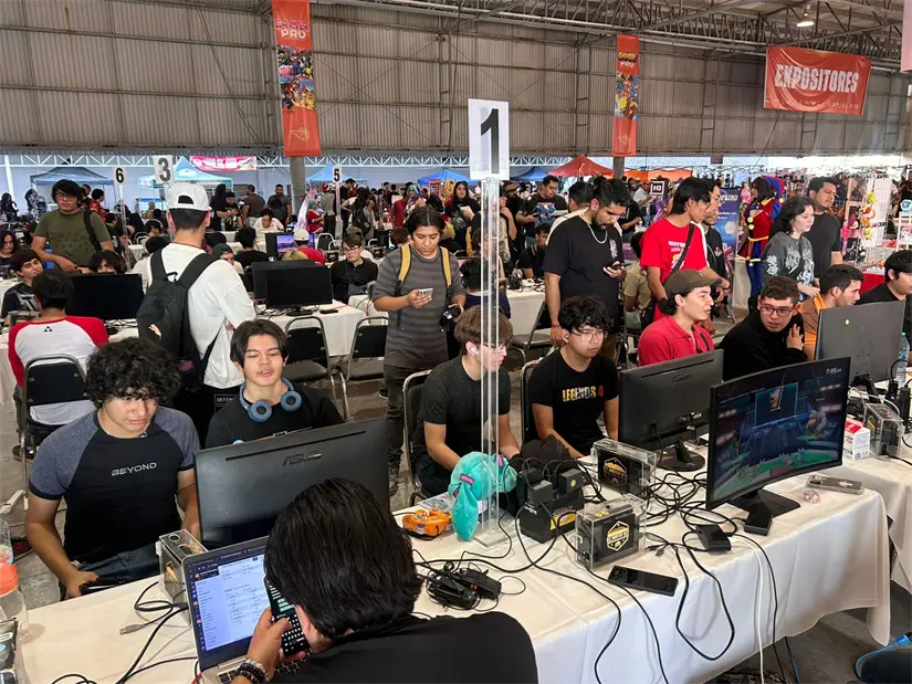 imagen recuadro Expo Gamer Pro Fosfo Experience Foto: POSTAMX