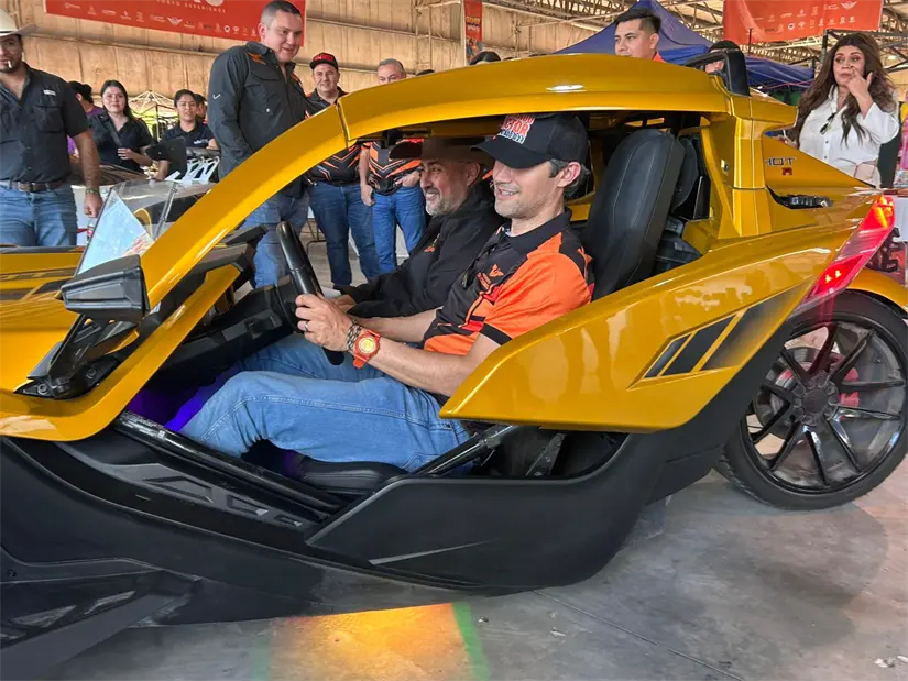 imagen recuadro Dirigente estatal de Movimiento Ciudadano, Baltazar Martínez Foto: POSTAMX