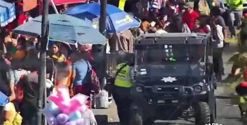 imagen recuadro Operativo coordinado para su localización Foto: Policía de Monterrey