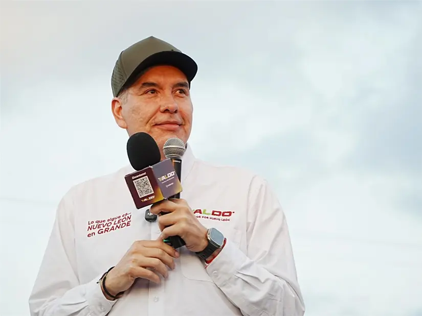 imagen recuadro Senador por Nuevo León, Waldo Fernández.