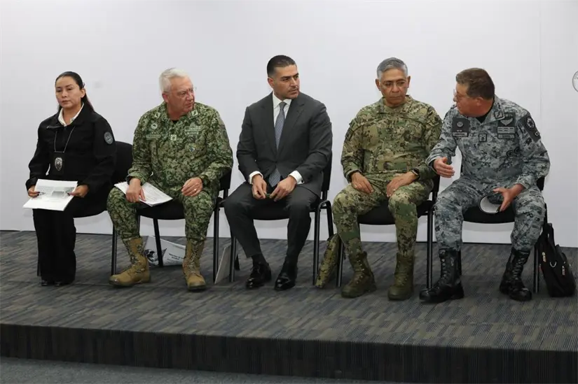 imagen recuadro Foto: Gabinete de Seguridad