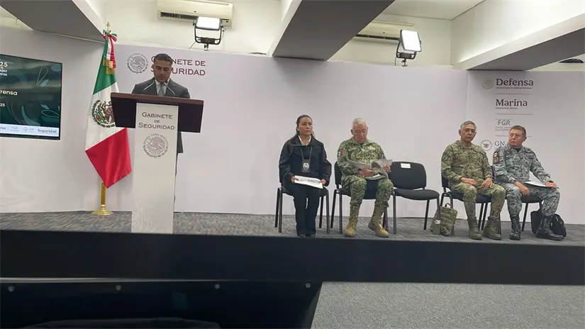 imagen recuadro Foto: Gabinete de Seguridad