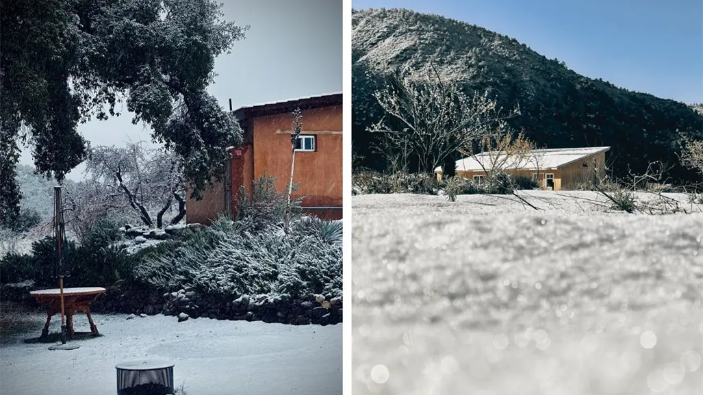 3 ranchos de ensueño para vivir la experiencia de ver nevar en Baja California
