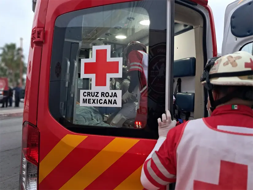 imagen recuadro Evacúan a 8 pacientes de ISSSTE Matamoros por falta de energía eléctrica. FOTO | Radio Frontera