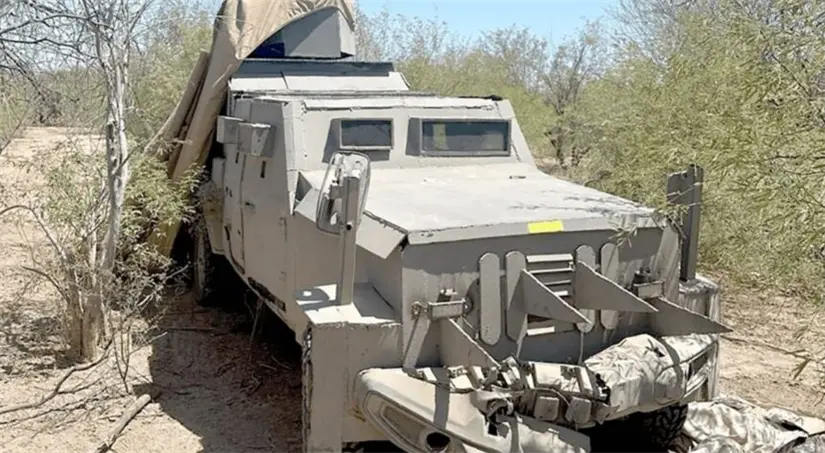 Vehículos con blindaje artesanal FGR