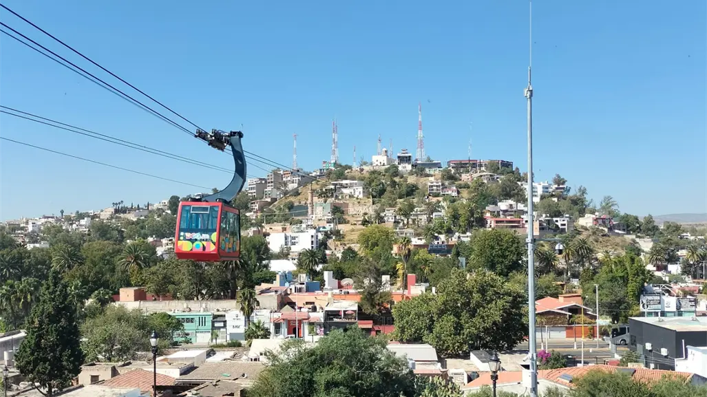 El Tel&eacute;ferico de Durango es gratis para los ni&ntilde;os el 20 de diciembre cumpliendo esta condici&oacute;n