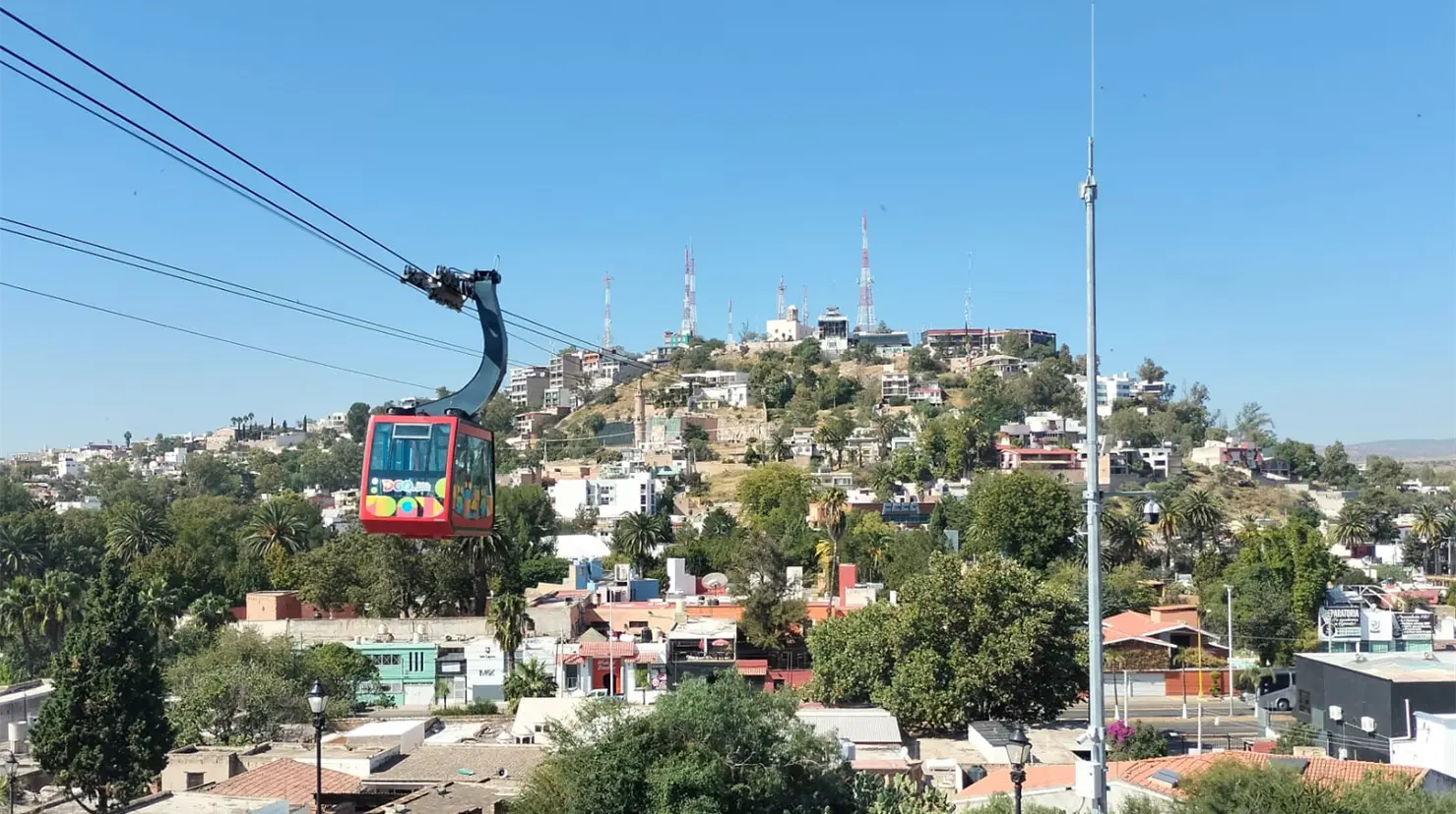 ¡Pasea gratis en el Teleférico de Durango! te decimos cómo | Foto: Facebook de Dirección de Ferias, Espectáculos y Paseos Turísticos de Durango