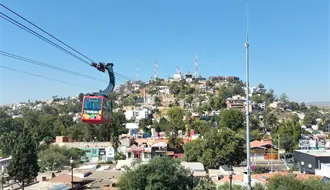 El Teléferico de Durango es gratis para los niños el 20 de diciembre cumpliendo esta condición